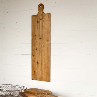 Pine Wood Bread Board, 48"L x 14"W x 0.75"H