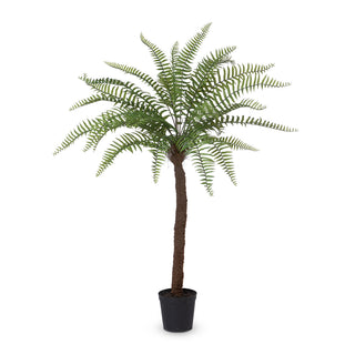 Giant Fern Tree in Growers Pot, 83 in. - Plastic and wire