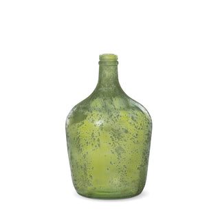 Cellar Bottle Antique Green, Small, 7"L x 7"W x 12"H