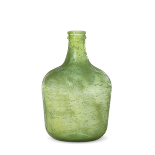 Cellar Bottle Antique Green, Medium, 10.5"L x 10.5"W x 16.75"H