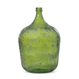 Cellar Bottle Antique Green, Large, 14.5"L x 14.5"W x 22"H