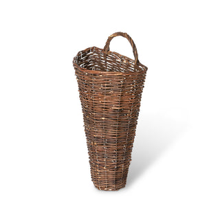 Willow Door Basket, 12"L x 6"W x 20.75"H