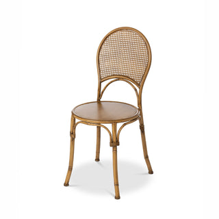 Bamboo Style, Metal Bistro Chair