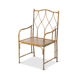 Bamboo Style, Metal Porch Chair