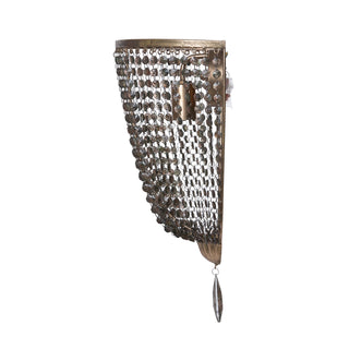 Beaded Wall Sconce