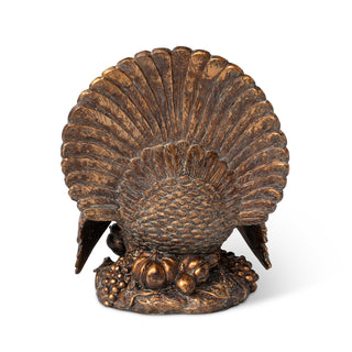Bronze Turkey Centerpiece